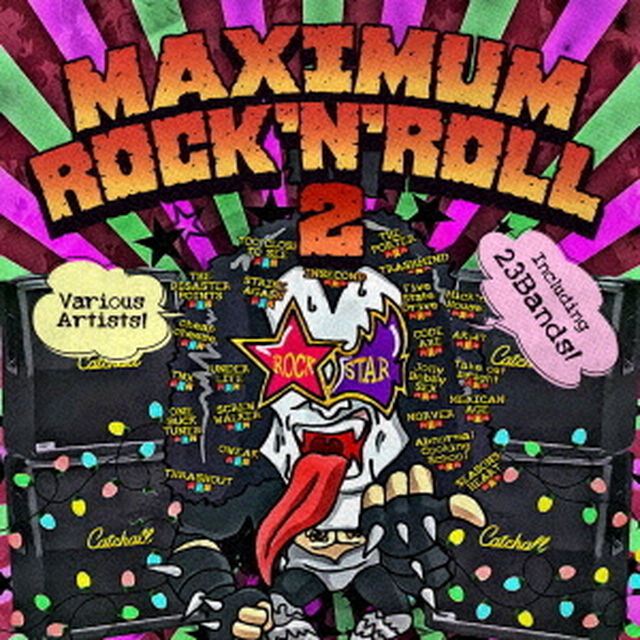 MAXIMUM　ROCK&rsquo;N　ROLL　2（ＣＤ）