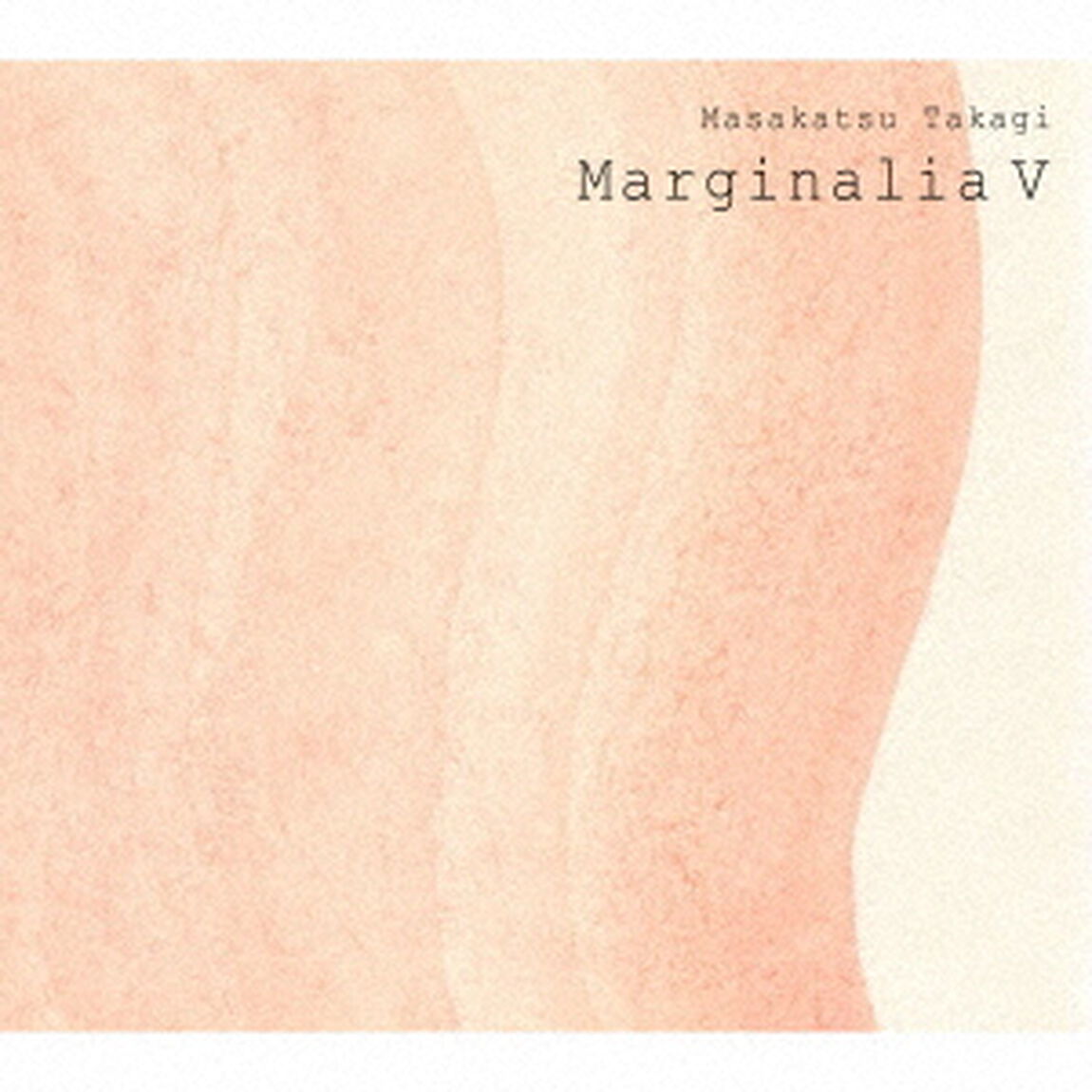 マージナリアⅤ（ＣＤ）