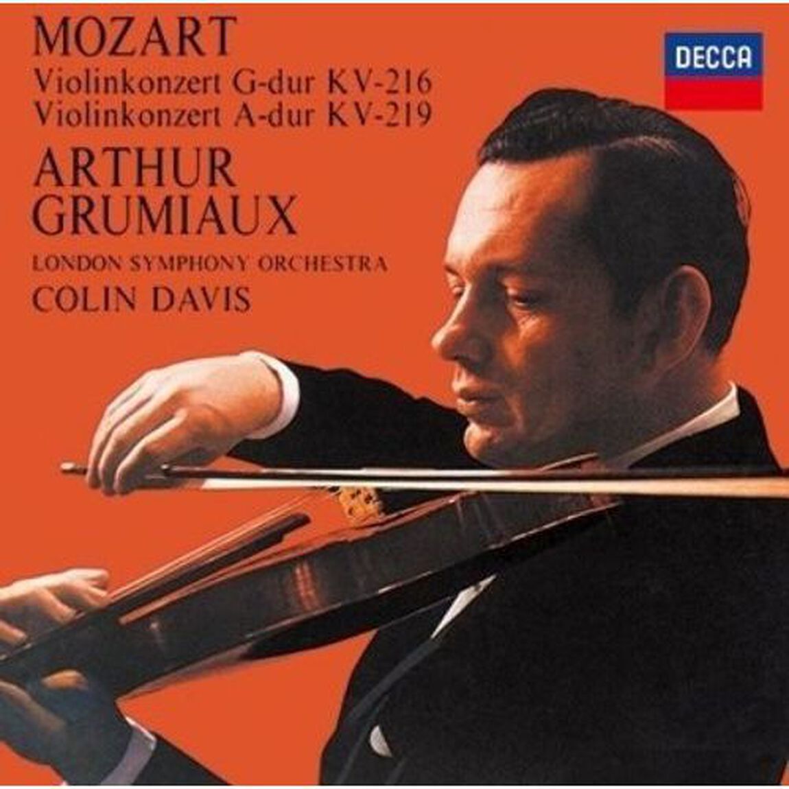 モーツァルト：ヴァイオリン協奏曲　第3番・第5番　≪トルコ風≫（ＣＤ）