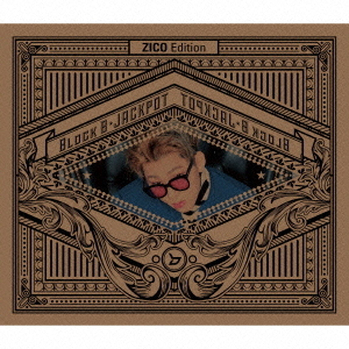 Jackpot（Japanese　Version）初回限定盤ZICO　Edition（セブンネット限定特典：生写真）（CDシングル）