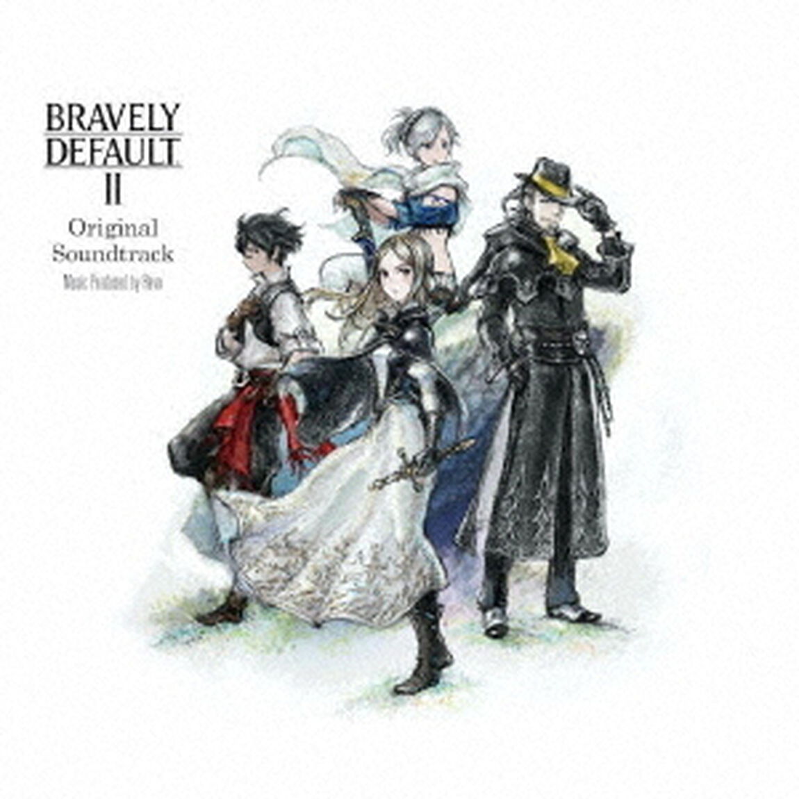 BRAVELY DEFAULT II Original Soundtrack（通常盤）（ＣＤ）