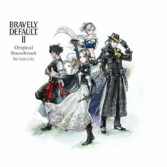 BRAVELY DEFAULT II Original Soundtrack（通常盤）（ＣＤ）