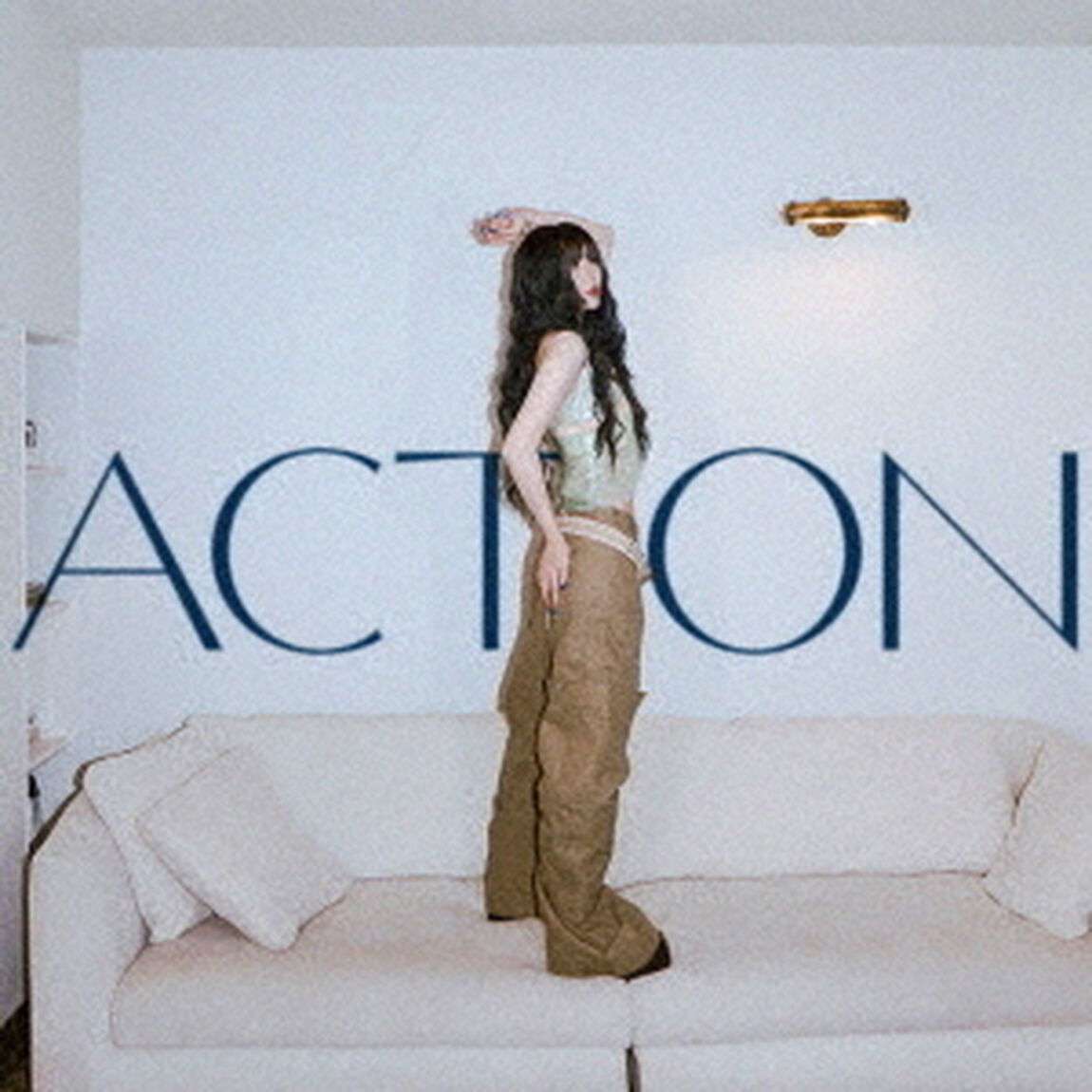 eill／ACTION（初回限定盤／CD+Blu-ray）（ＣＤ）