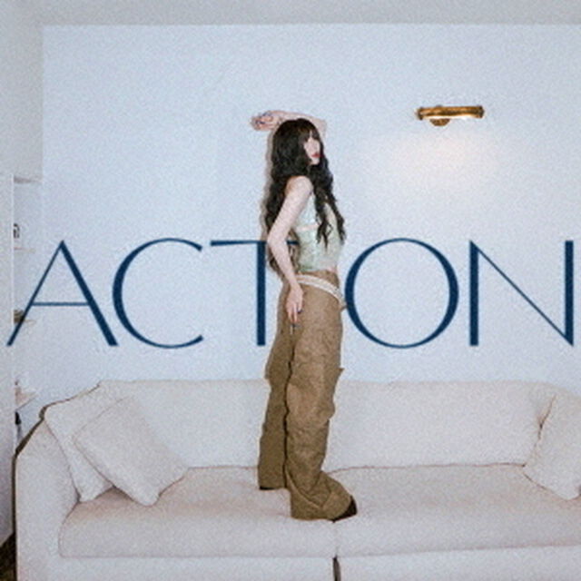 eill／ACTION（初回限定盤／CD+Blu-ray）（ＣＤ）