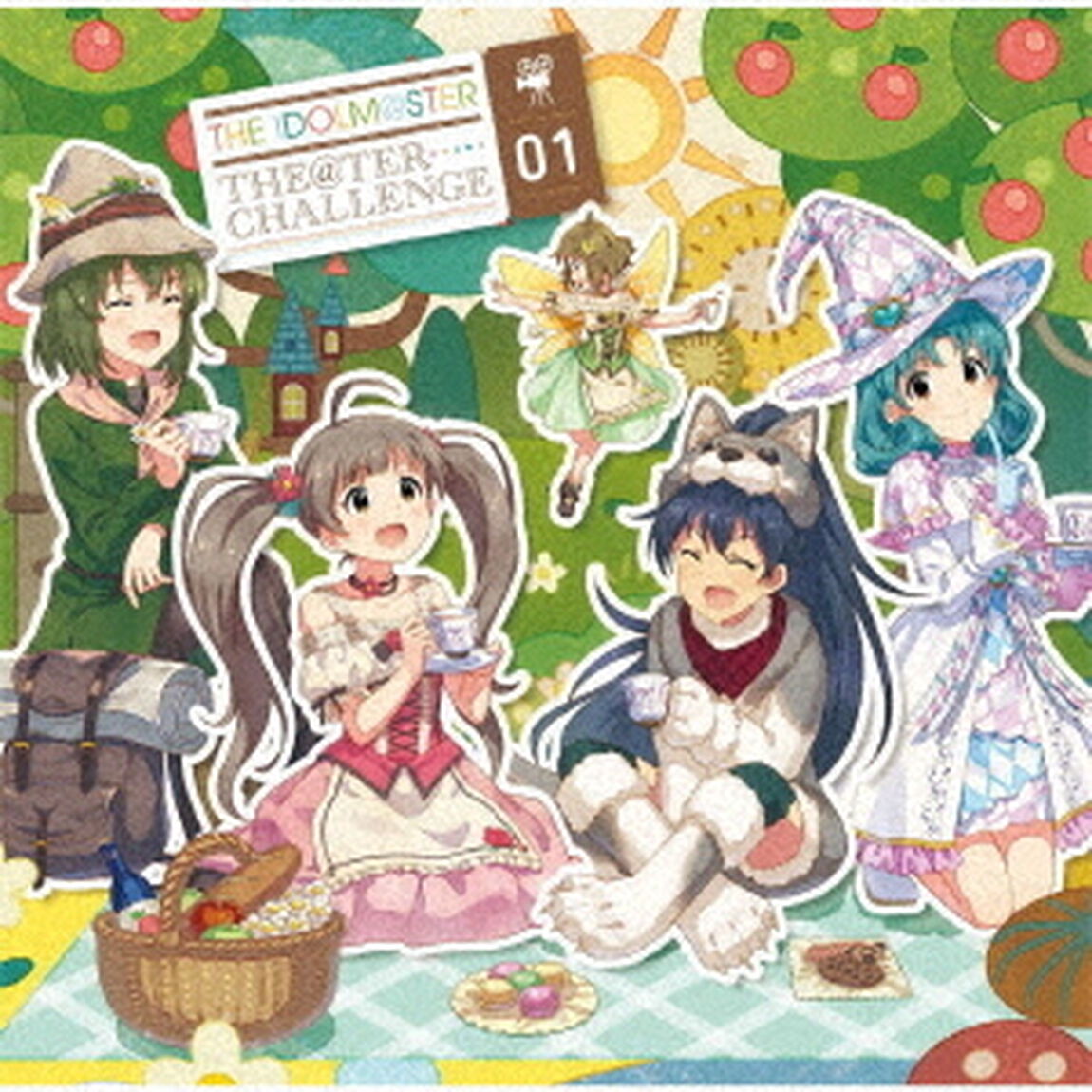 THE　IDOLM＠STER　THE＠TER　CHALLENGE　01（ＣＤ）