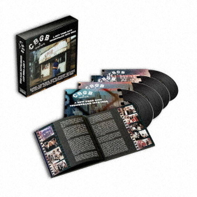 CBGB：ア・ニューヨーク・シティ・サウンドトラック　－　1975－1986（ＣＤ）