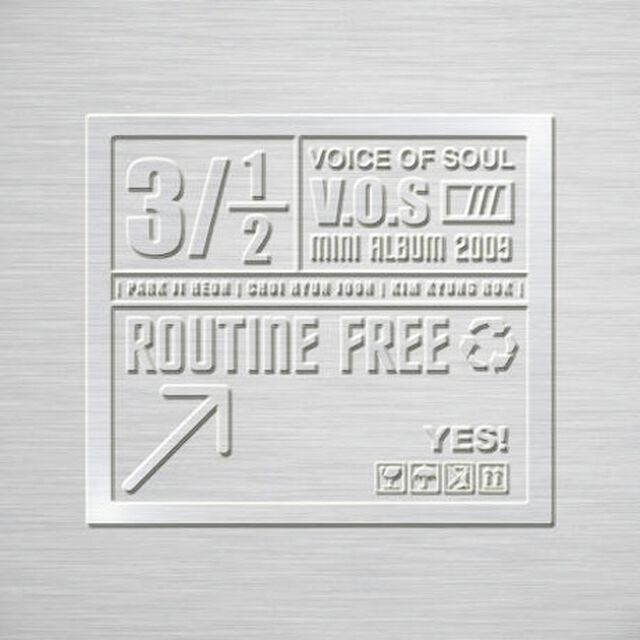 V.O.S. (Voice of Soul)／V.O.S. Mini Album 3.5集 - Routine Free　（輸入盤）（ＣＤ）