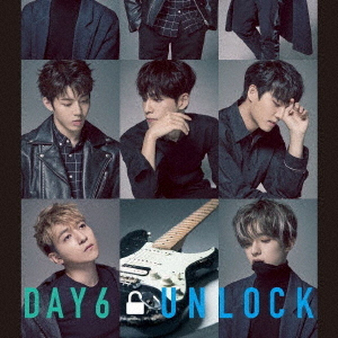 DAY6／UNLOCK（通常盤／CD）（セブンネット限定特典：クリアファイルC）（ＣＤ）