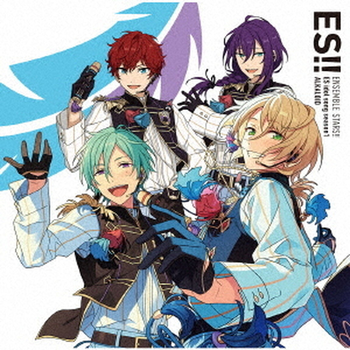 あんさんぶるスターズ！！　ESアイドルソング　season1　ALKALOID（ＣＤ）