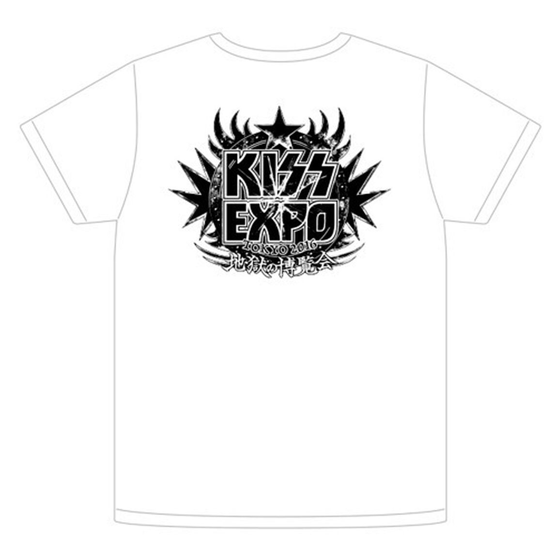 KISS ポール・スタンレー 絵画Tシャツ Lサイズ（その他）