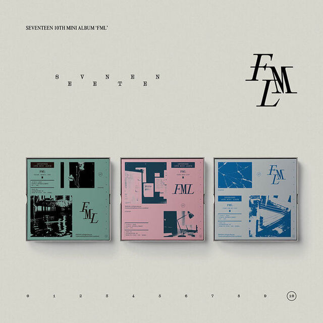 SEVENTEEN／10TH MINI ALBUM : FML（輸入盤）（ＣＤ）