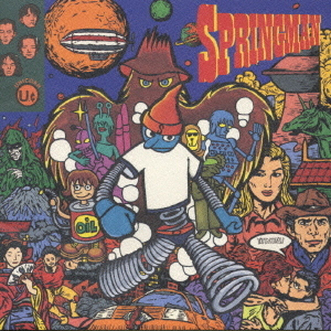 SPRINGMAN（ＣＤ）