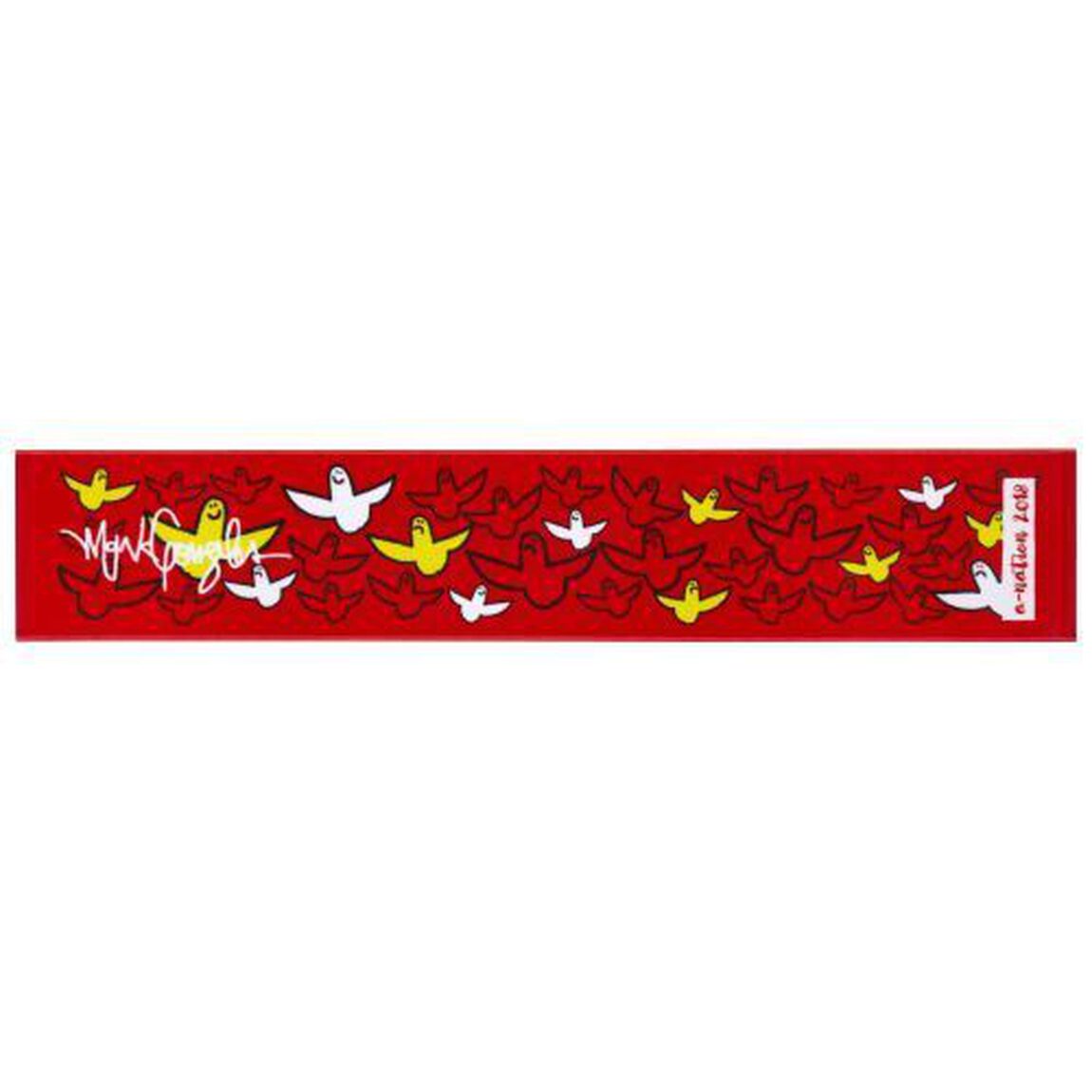 【a-nation2018】マフラータオル(RED) マーク・ゴンザレス（その他）