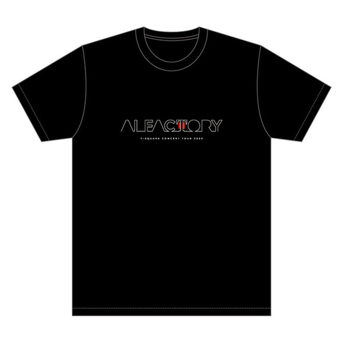 【T-SQUARE】 CONCERT TOUR 2020 「AI Factory」 Tシャツ（ブラック）　XLサイズ（その他）