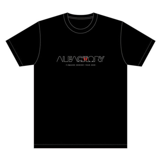 【T-SQUARE】 CONCERT TOUR 2020 「AI Factory」 Tシャツ（ブラック）　XLサイズ（その他）