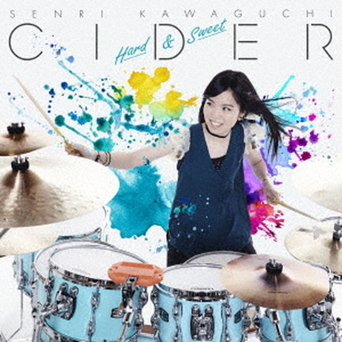 川口千里／CIDER 〜Hard & Sweet〜（ＣＤ）