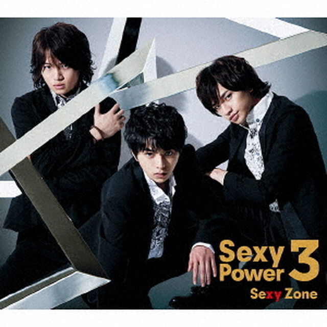 Sexy　Power3（初回限定盤A）（ＣＤ）