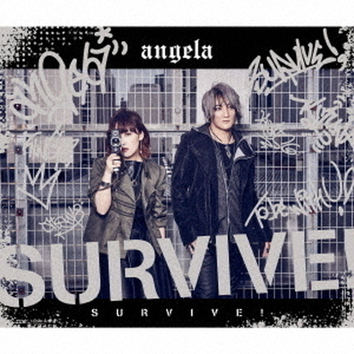 angela／SURVIVE！（期間限定盤）（ＣＤ）