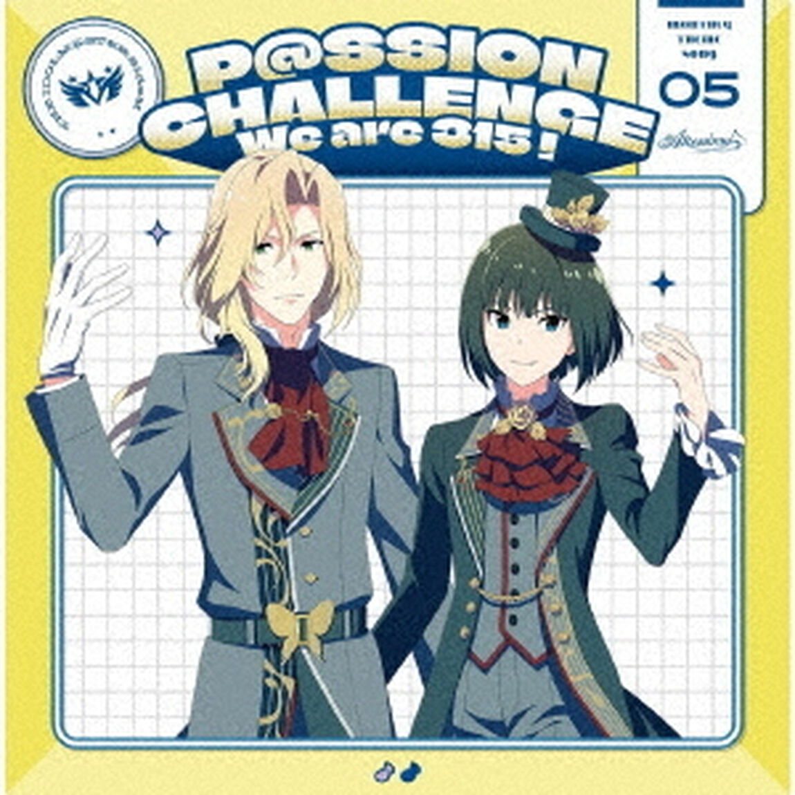 THE IDOLM＠STER SideM ~P＠SSION CHALLENGE We are 315！~ MONTHLY THEME SONG 05 Altessimo（CD）（ＣＤ）