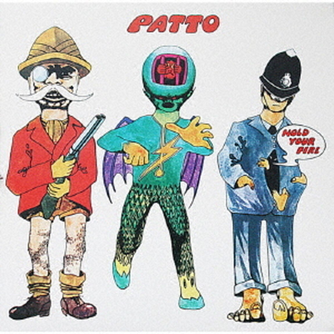 ホールド・ユア・ファイア（ＣＤ）