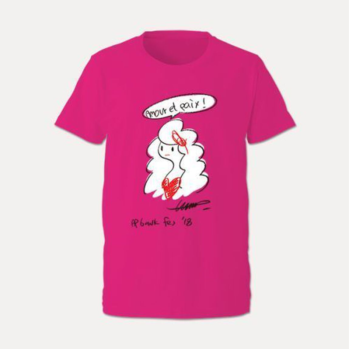 【ap bank fes'18】Love and Peace Tシャツ  Lサイズ（その他）