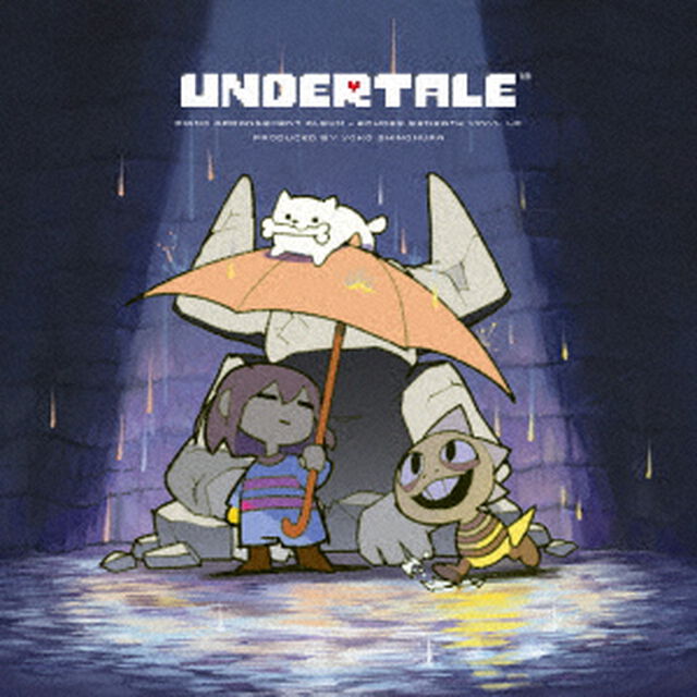 UNDERTALE　PIANO　ARRANGEMENT　ALBUM　&minus;　ECHOES　BENEATH（LP盤（アナログ盤））