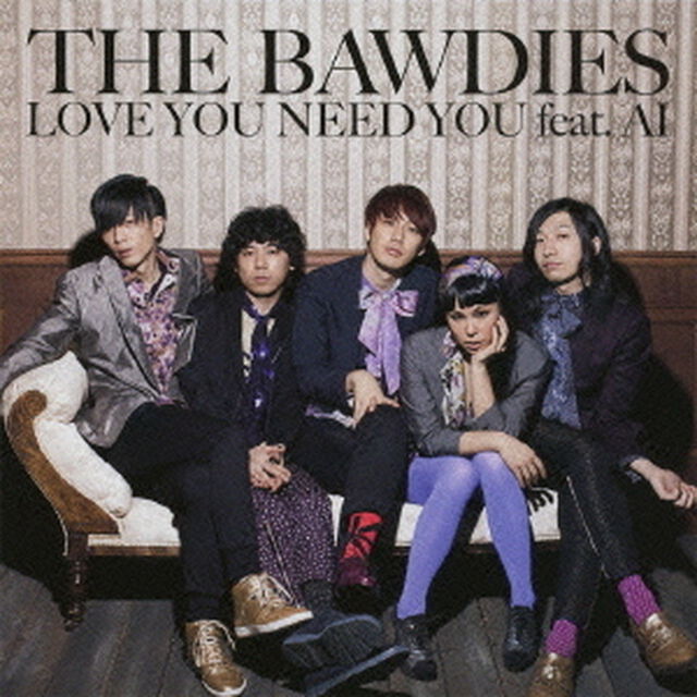 LOVE　YOU　NEED　YOU　feat．AI（ＣＤ）