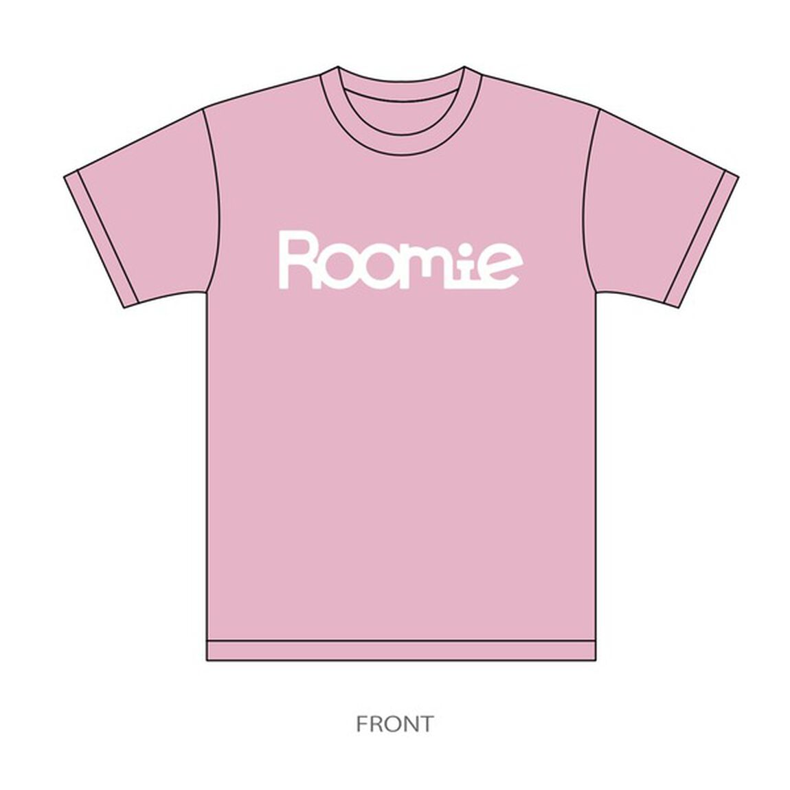 まるりとりゅうがのへや#8 ツアーTシャツ　ピンク Mサイズ【特典付き】（その他）
