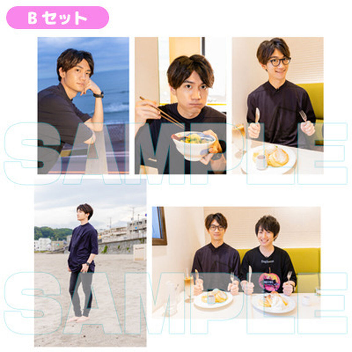 「くまがみ珈琲店〜プレミアムブレンド〜」いざ鎌倉ブロマイドセット Bセット（ＣＤ）