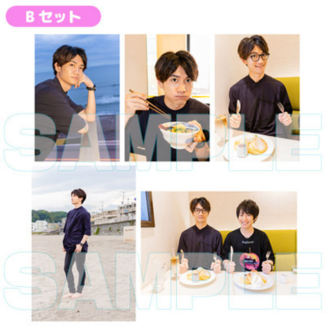 「くまがみ珈琲店〜プレミアムブレンド〜」いざ鎌倉ブロマイドセット Bセット（ＣＤ）