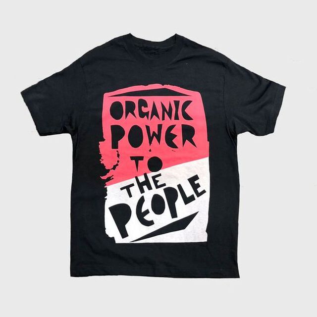 【FUJI ROCK&rsquo;18】FRF'18 Organic Power T　Sサイズ　BLACK（その他）