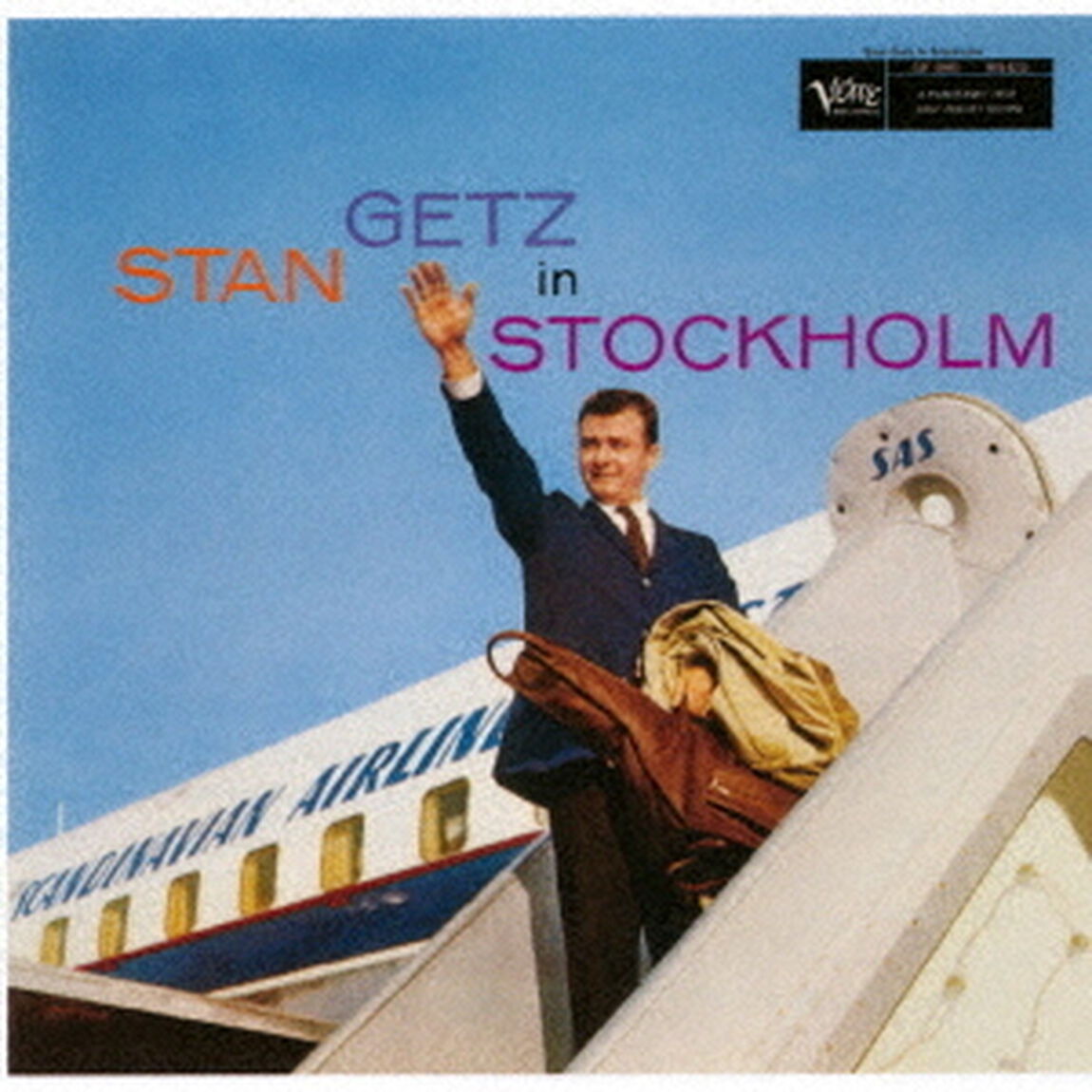 スタン・ゲッツ・イン・ストックホルム（ＣＤ）