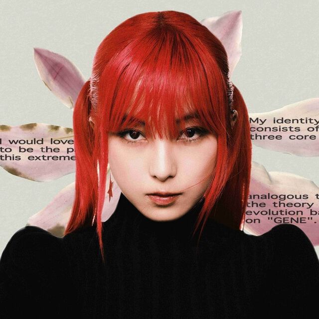 a子／GENE（CD+Blu-ray）（旧譜キャンペーン特典：IRORI Recordsオリジナルステッカーセット）（ＣＤ）