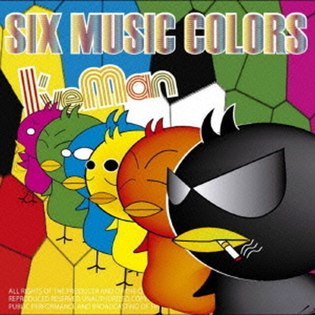 SIX　MUSIC　COLORS（ＣＤ）