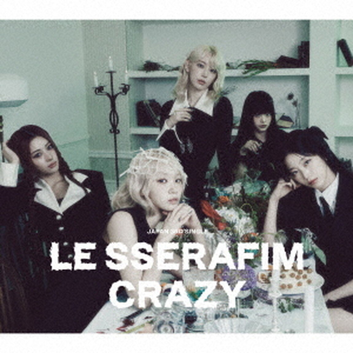 LE SSERAFIM／CRAZY（初回限定盤B／CD+MUSIC CARD）（ＣＤ）