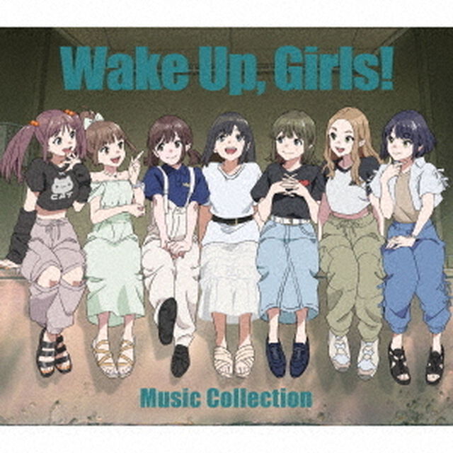 Wake Up，Girls！ Music Collection（8CD+Blu-ray）（ＣＤ）