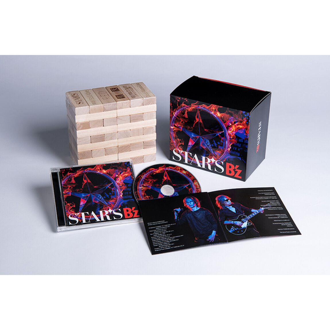 B&rsquo;z／STARS（数量限定STARS盤／CD＋B&rsquo;zバランスゲーム）（ＣＤ）