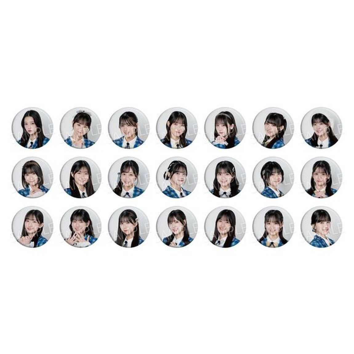 僕が見たかった青空／あれはフェアリー（初回盤 Type B／CD+Blu-ray）（セブンネット限定特典：缶バッジ（全21種類のうちランダム1種））（CDシングル）