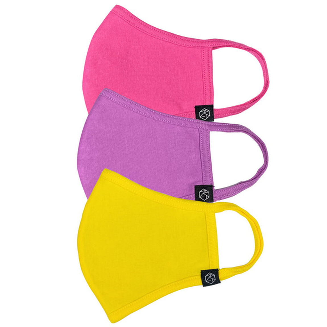 SERAO（セラオ）38 colors mask（38 カラーズマスク） 3枚入 ビビットカラー２（その他）
