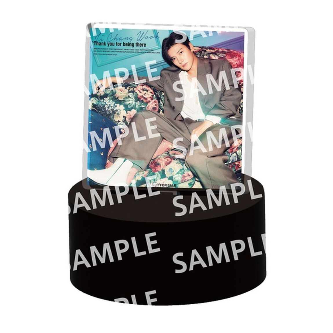チ・チャンウク／あなたがいてくれた（豪華初回盤特殊パッケージ／CD）（セブンネット限定特典：アクリルペットボトルキャップ）（CDシングル）