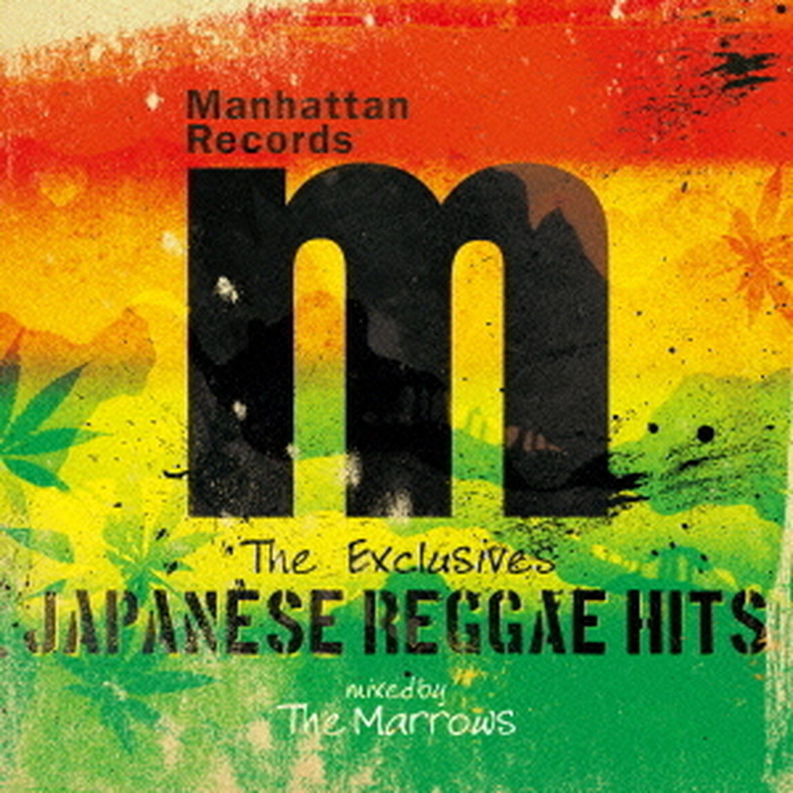 Manhattan Records "THE EXCLUSIVES" JAPANESE REGGAE HITS（ＣＤ）