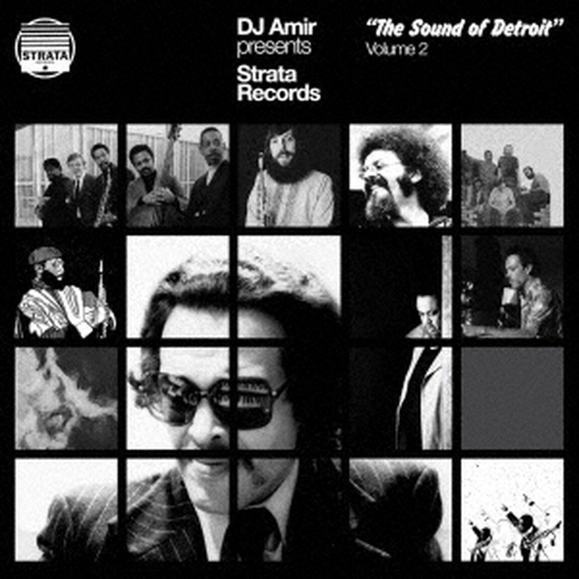 DJアミール・プレゼンツ　ストラタ・レコーズ：ザ・サウンド・オブ・デトロイト　Vol．2（LP盤（アナログ盤））