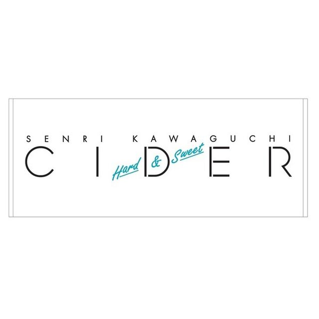 川口千里／CIDER ~Hard&Sweet~ フェイスタオル（その他）