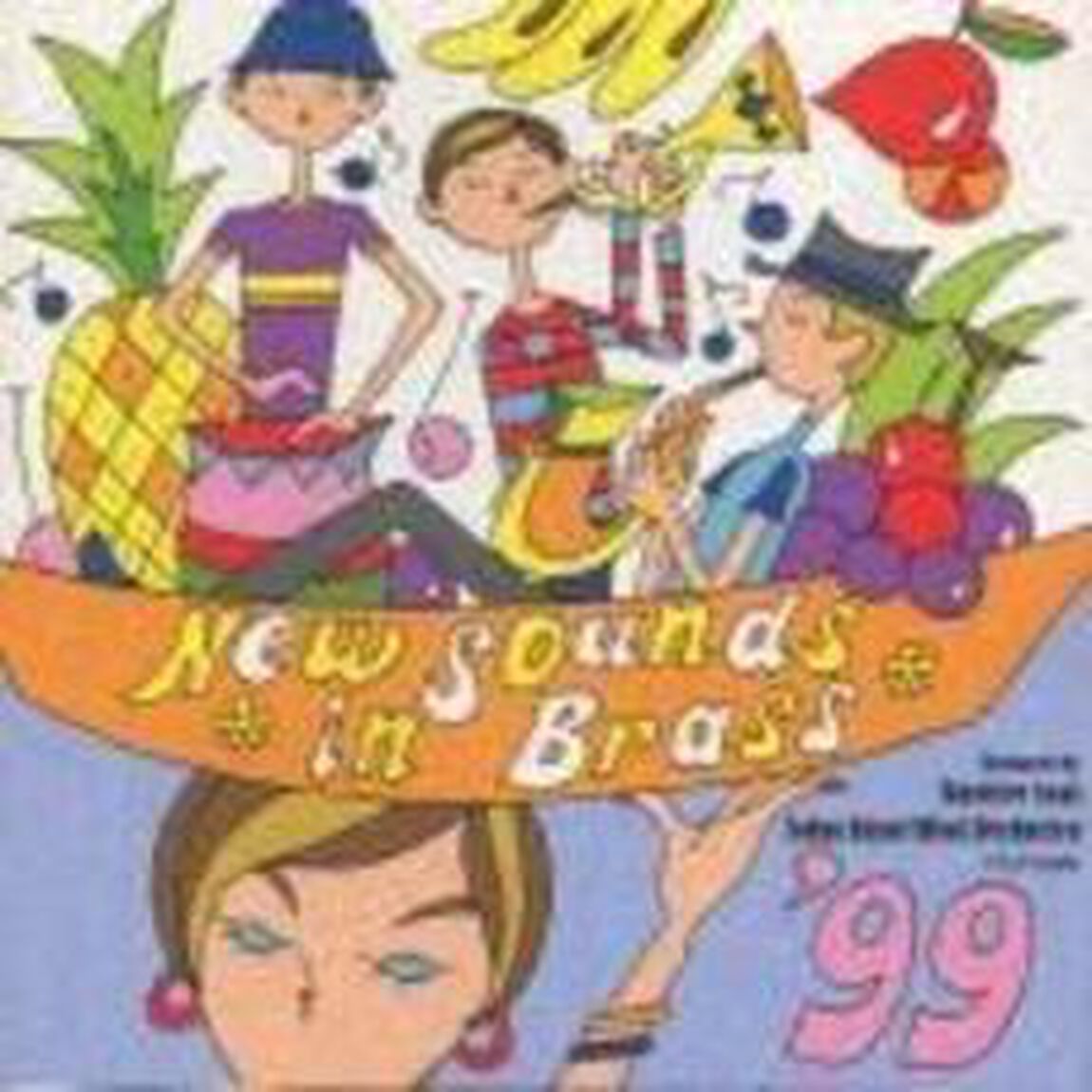 ニュー・サウンズ・イン・ブラス &rsquo;99（ＣＤ）