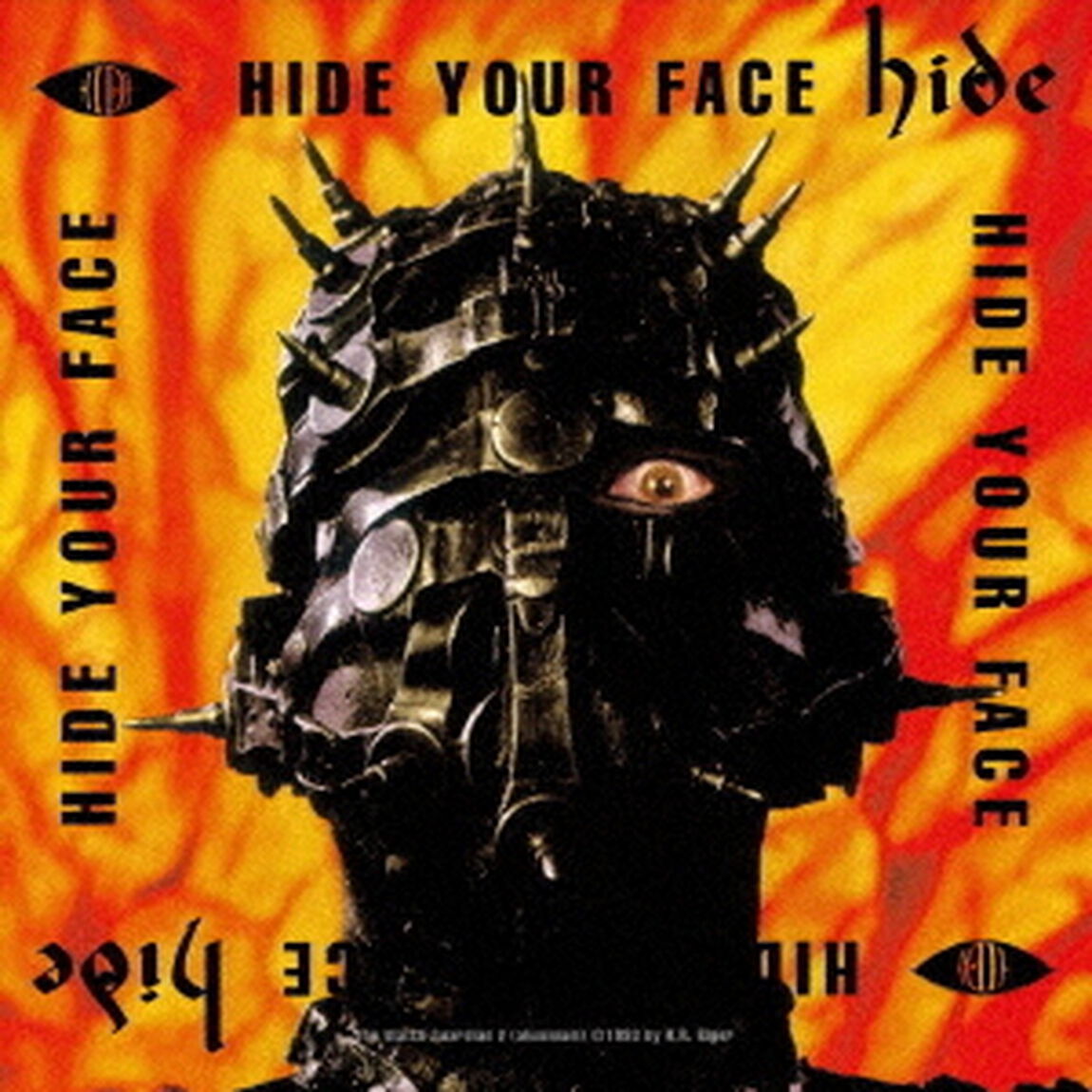HIDE　YOUR　FACE（2024　Remaster）（ＣＤ）