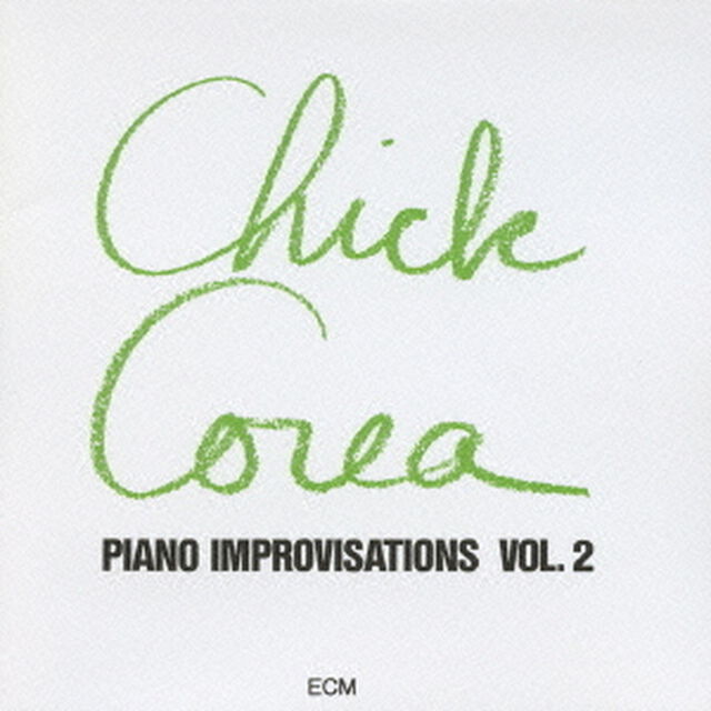 チック・コリア・ソロVol．2（ＣＤ）