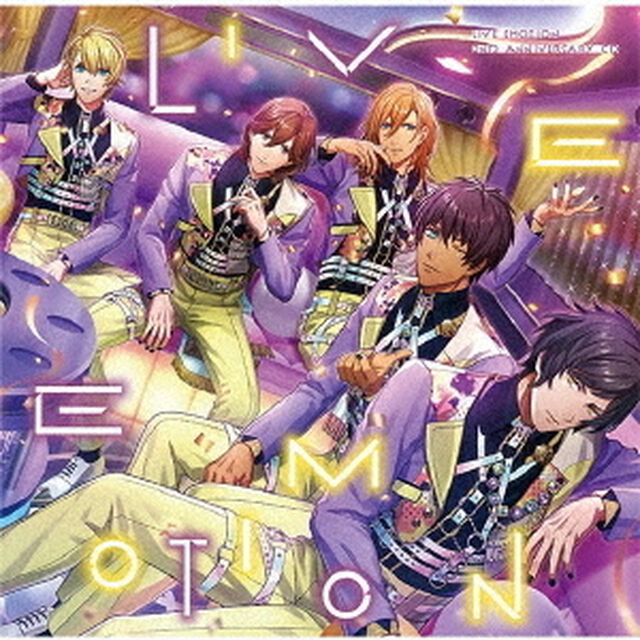 うたの☆プリンスさまっ♪LIVE EMOTION 2nd Anniversary CD レン・翔・セシル・嶺二・綺羅（ＣＤ）