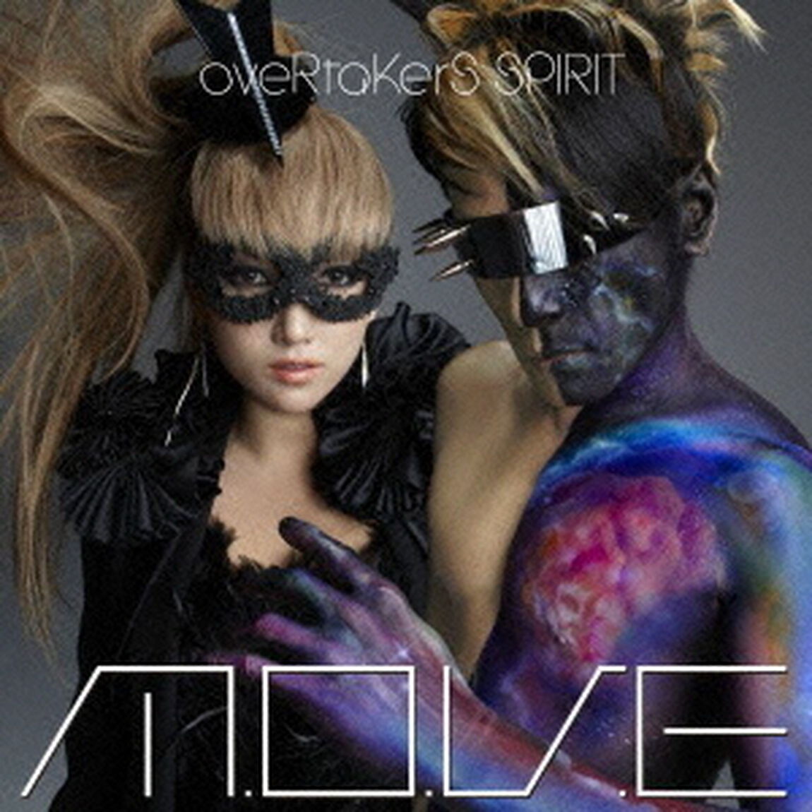 oveRtaKerS　SPIRIT（ＣＤ）