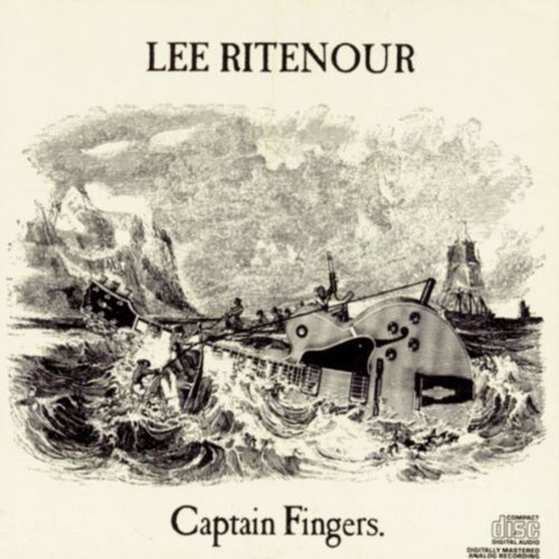 【輸入盤】LEE RITENOUR／CAPTAIN FINGERS（ＣＤ）
