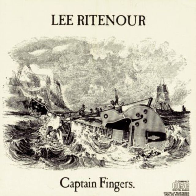 【輸入盤】LEE RITENOUR／CAPTAIN FINGERS（ＣＤ）